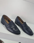 GASPARE GABRIELI - G08CU Pelle Bottolato Blu