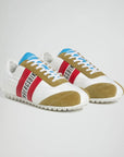 BIKKEMBERGS - SOCCER Bianco/multicolor