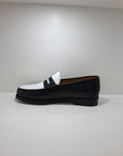 PRIMO RADO - DALLAS Pelle Bicolor Nero/Bianco