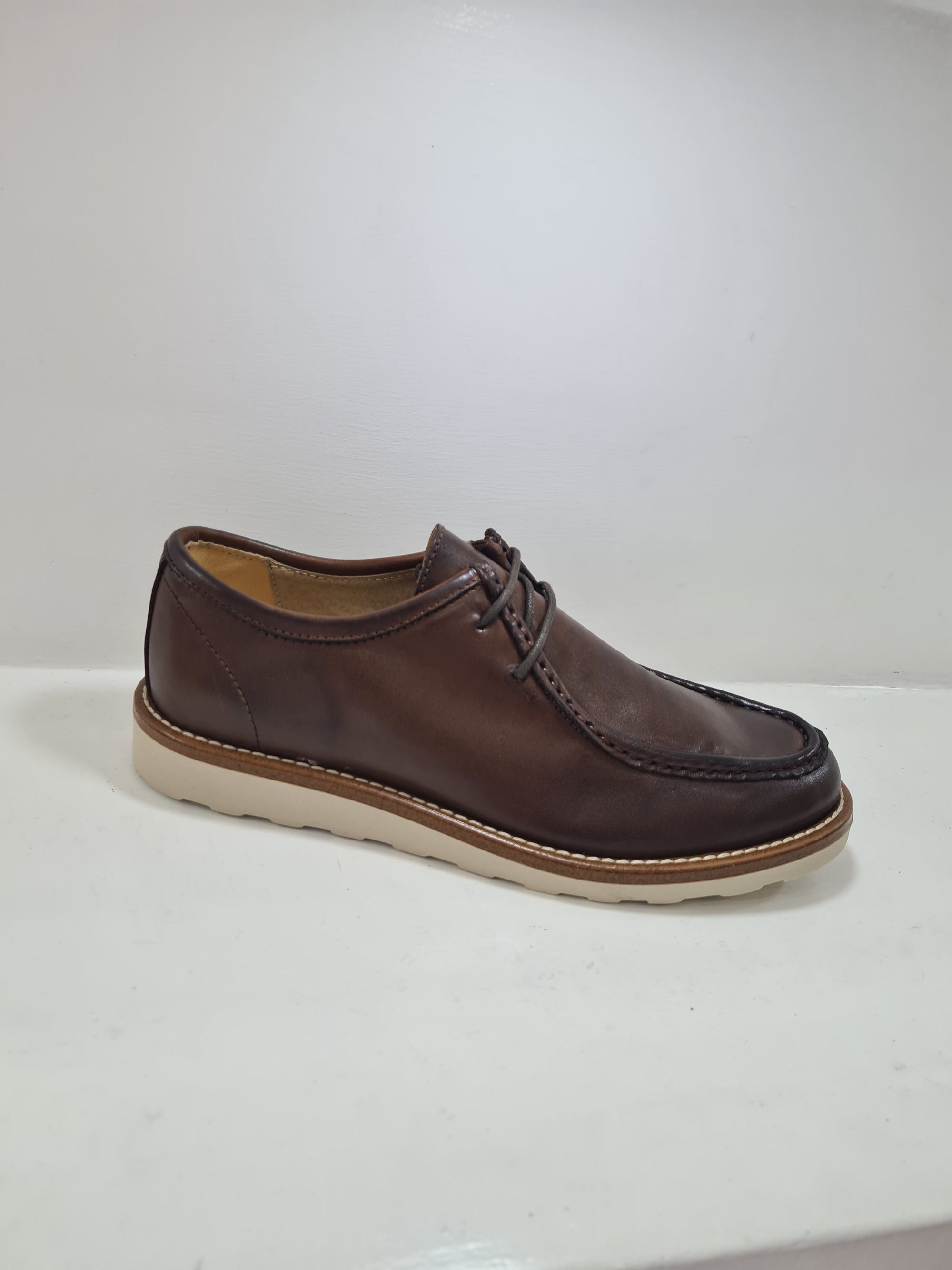 LUXURY - Art. 1025 Pelle Testa di moro