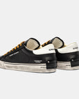CRIME LONDON - DISTRESSED 2.0 DUSKY BLACK