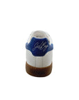 RICHMOND - Art. 31001 Pelle Bianco / Bluette / Camoscio Grigio