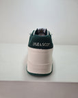 LYLE & SCOTT - EVANTON 848 OFF WHITE GREEN