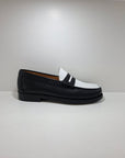 PRIMO RADO - DALLAS Pelle Bicolor Nero/Bianco