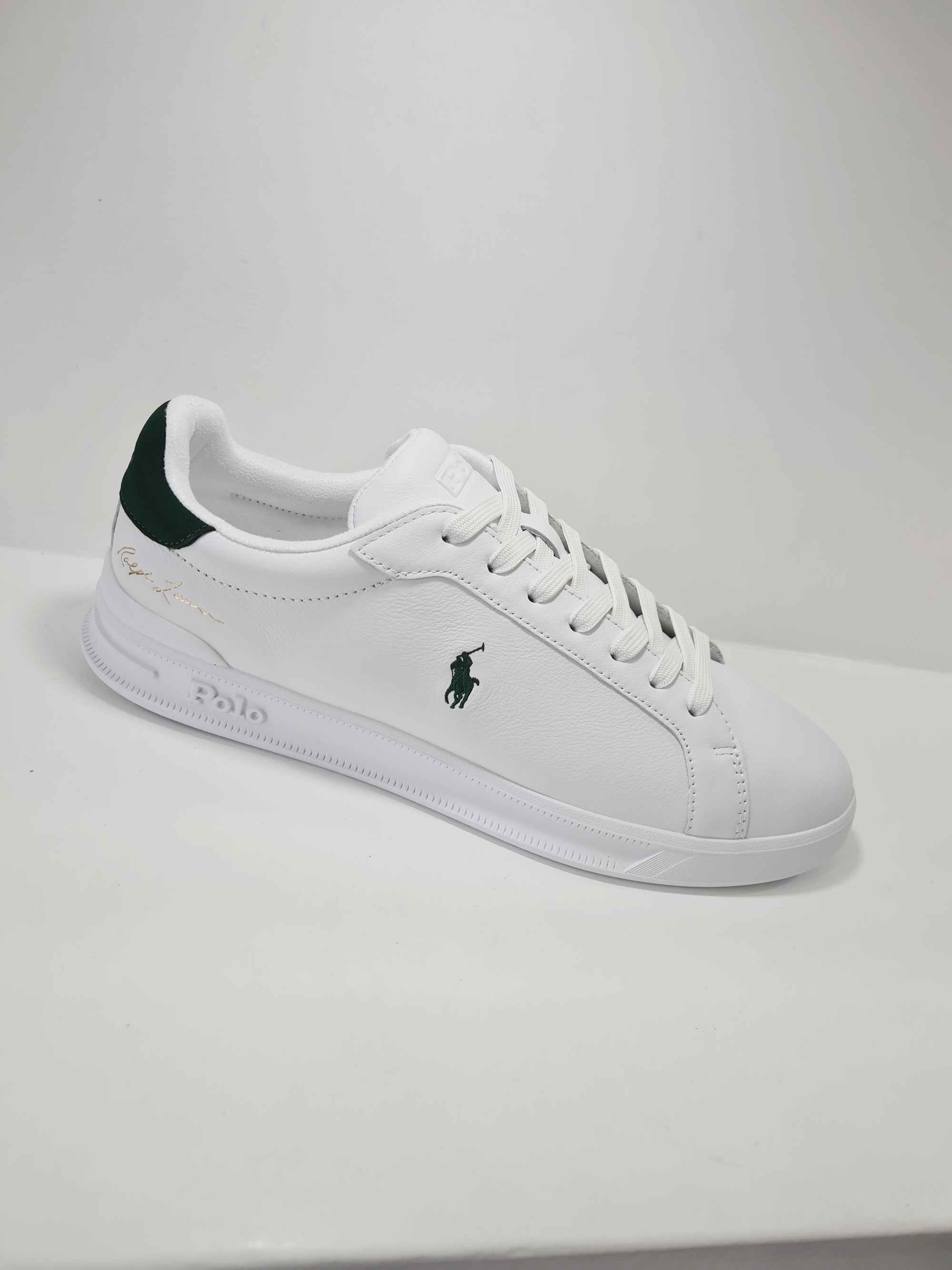 RALPH LAUREN - HRT CRT Bianco/Verde