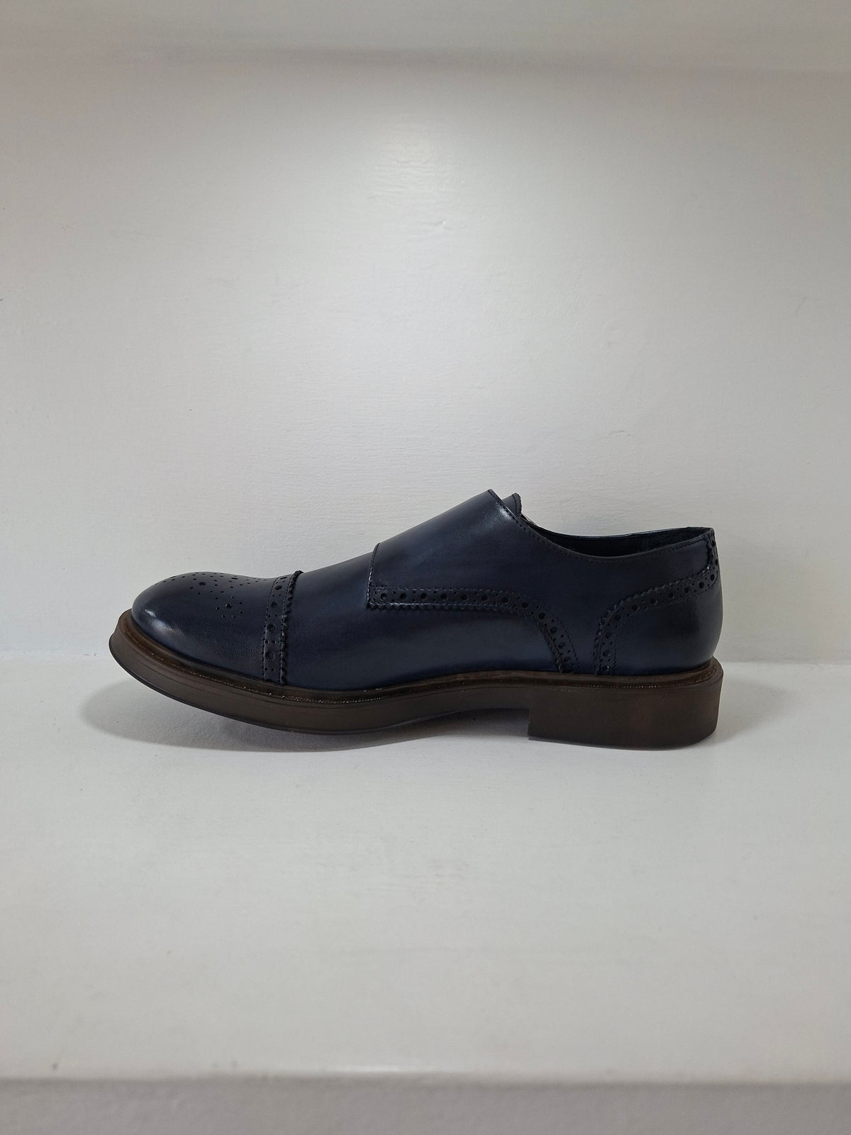 6punto9 - 8520 H Pelle Blu Delave'