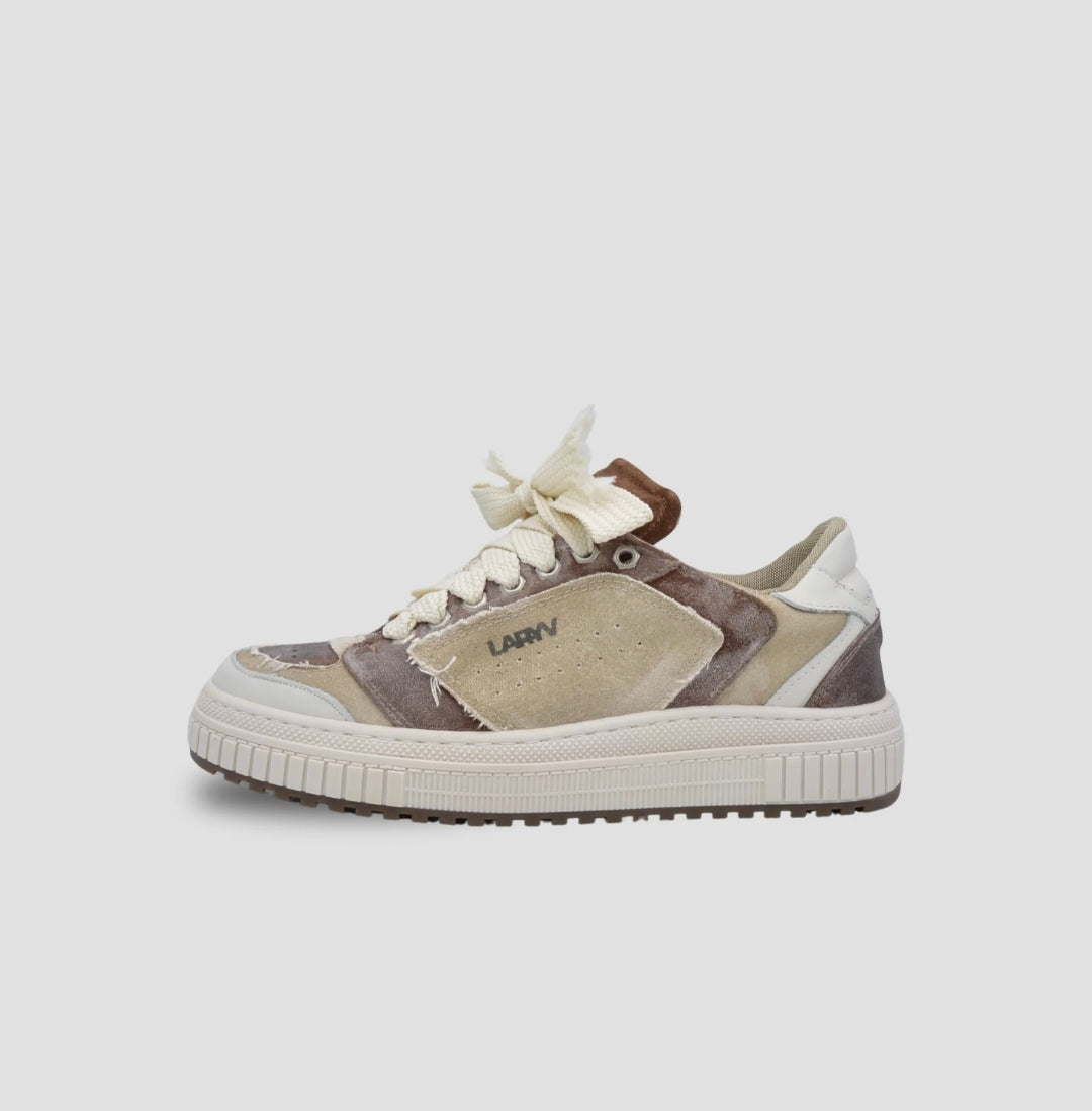 LARYV - GLITCH LOW Marrone/Taupe