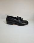SORRENTINO Line - ELE MP Mocassino con nappine Pelle Nero