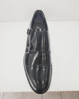 SORRENTINO Line - 020MP Double Monk Spazzolato Nero