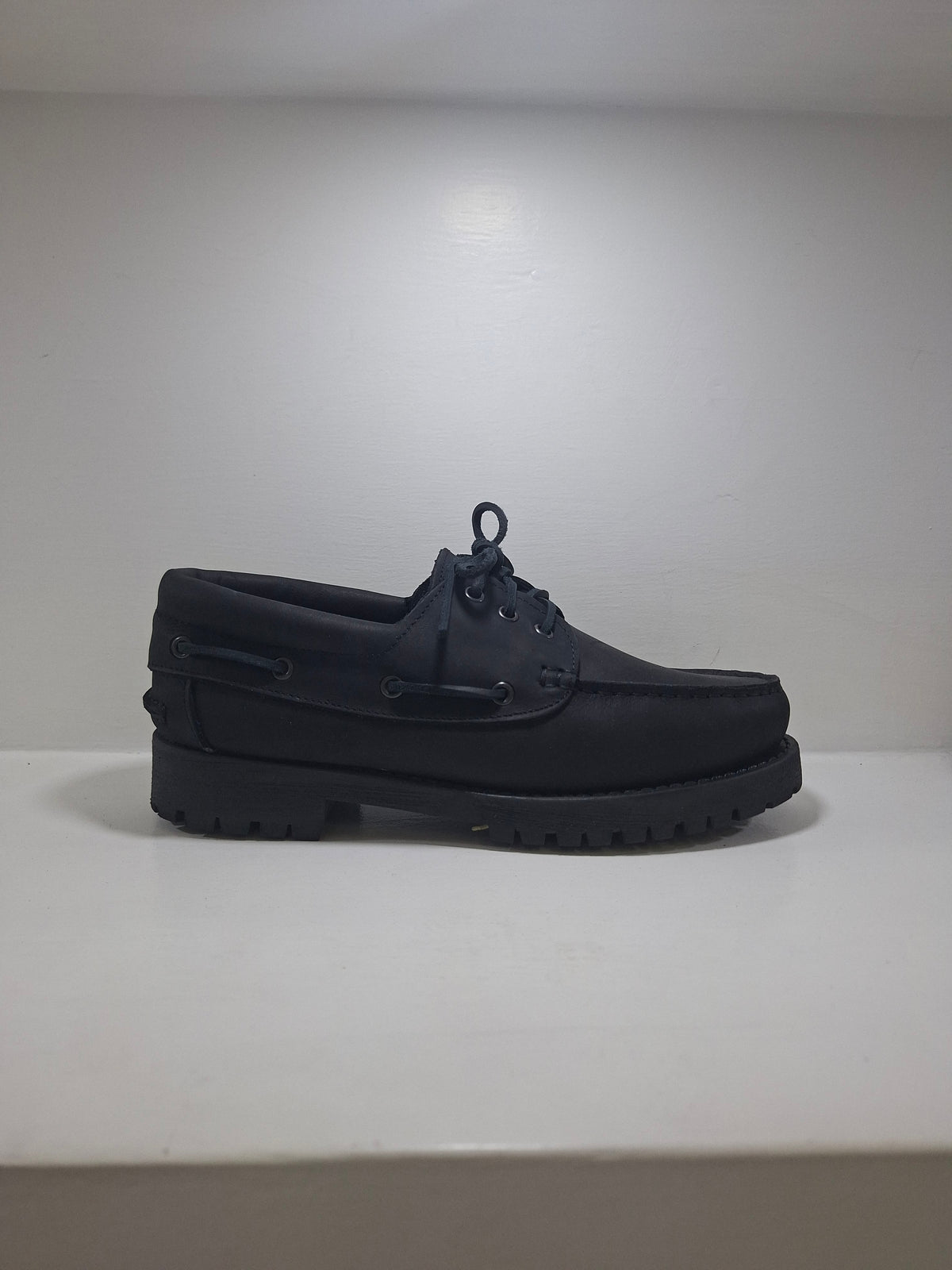 LUXURY - 430 Nabuk Nero