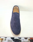 LUXURY - 3158 Espadrillas Camoscio Blu