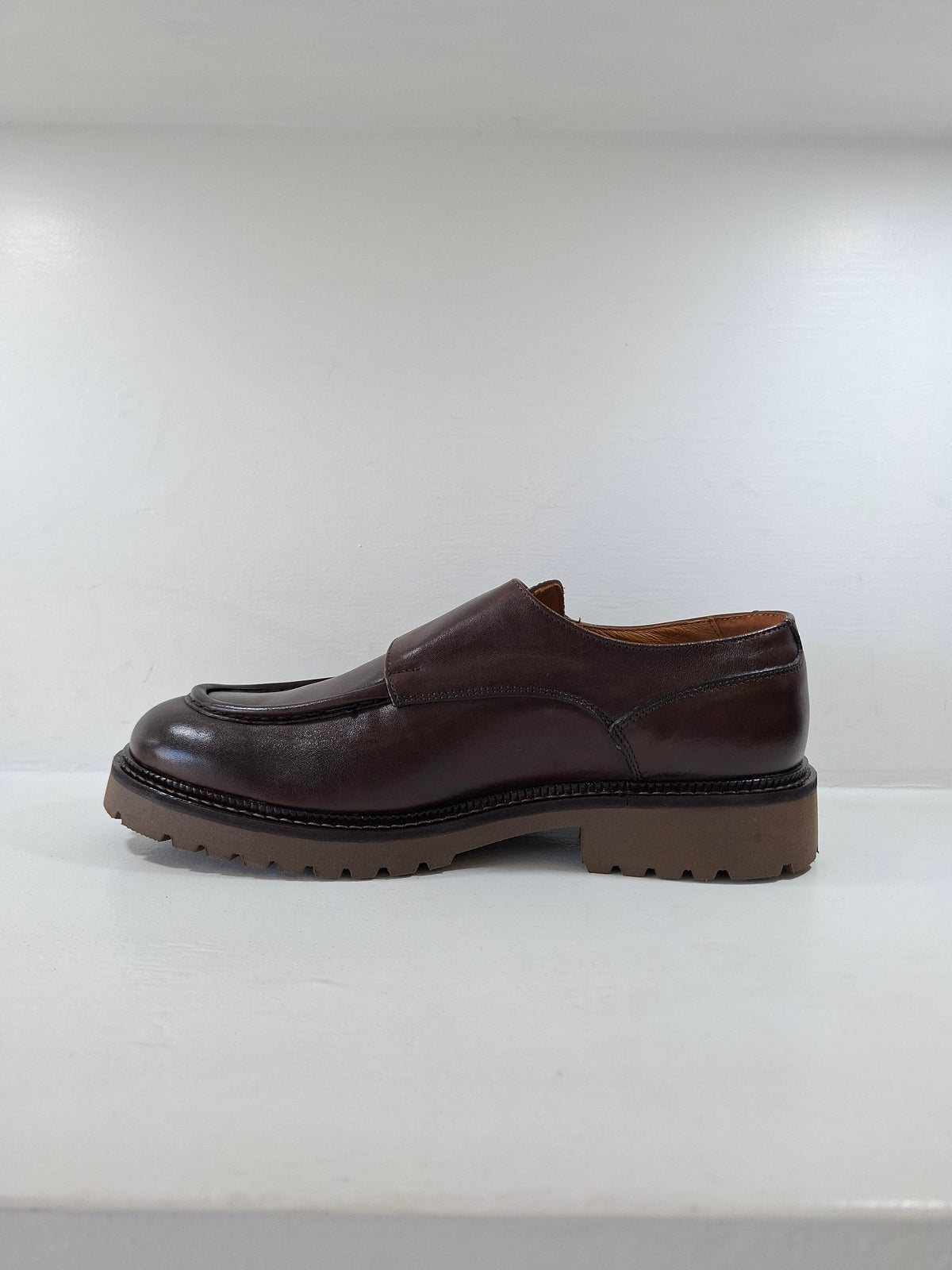 EXTON - 687 Vienna Brown Norvegese Fibbie