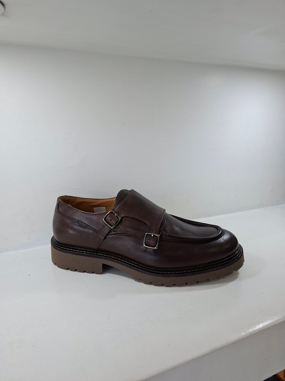 EXTON - 687 Vienna Brown Norvegese Fibbie