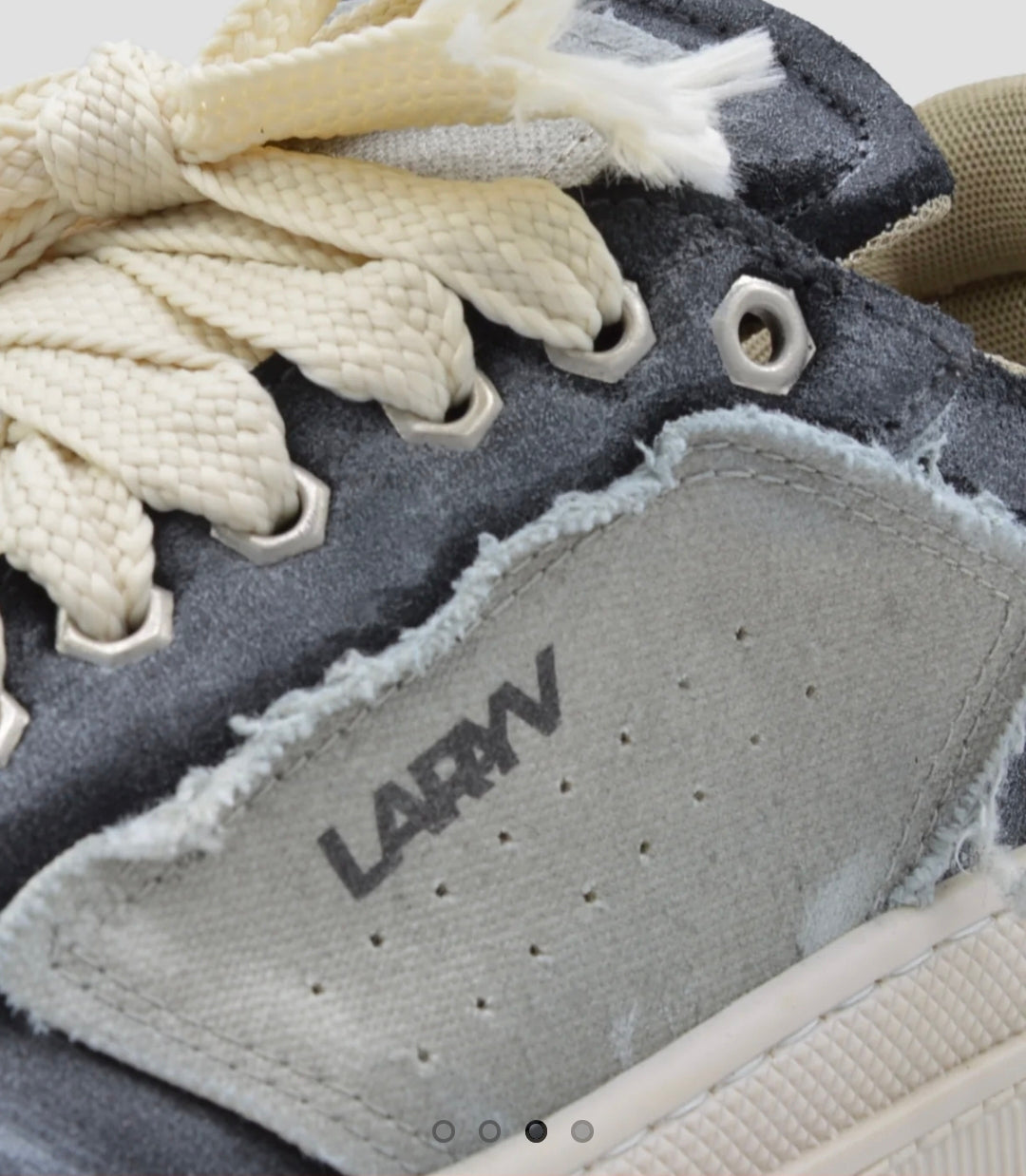 LARYV - GLITCH LOW Grigio/Nero