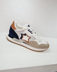 ATLANTIC STARS - DRACO White/Beige/Blu
