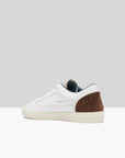 SANTHA - Love Cut Leather White-Cuoio