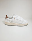 SANTHA - MODEL 2 Basic White - Cuoio