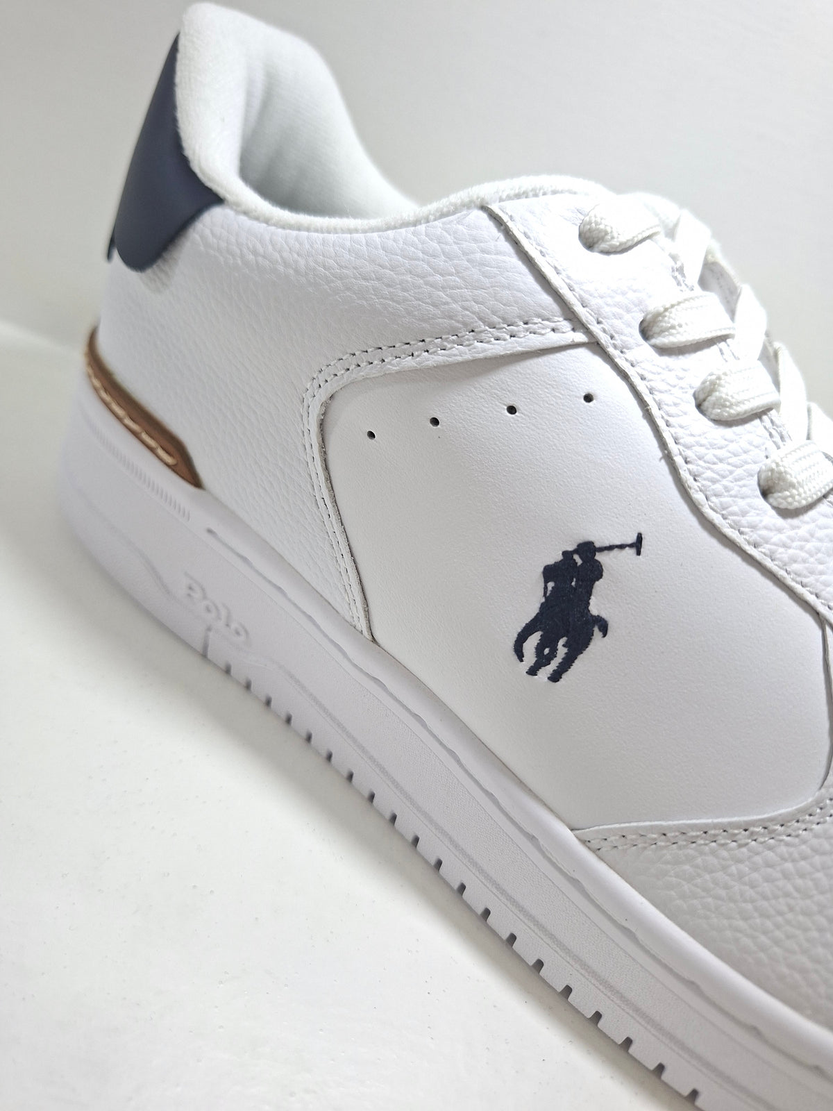 RALPH LAUREN Polo - MASTERS CRT Bianco/Blu