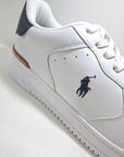RALPH LAUREN Polo - MASTERS CRT Bianco/Blu