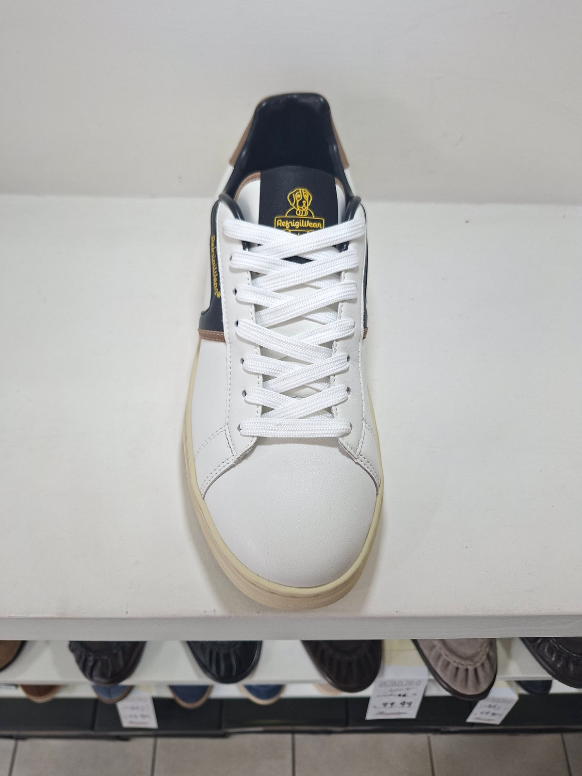 REFRIGWEAR - F6SOHO01 BIANCO/MARRONE