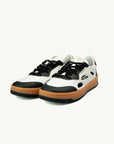 FOAMERS Brand - White/Camel/Black