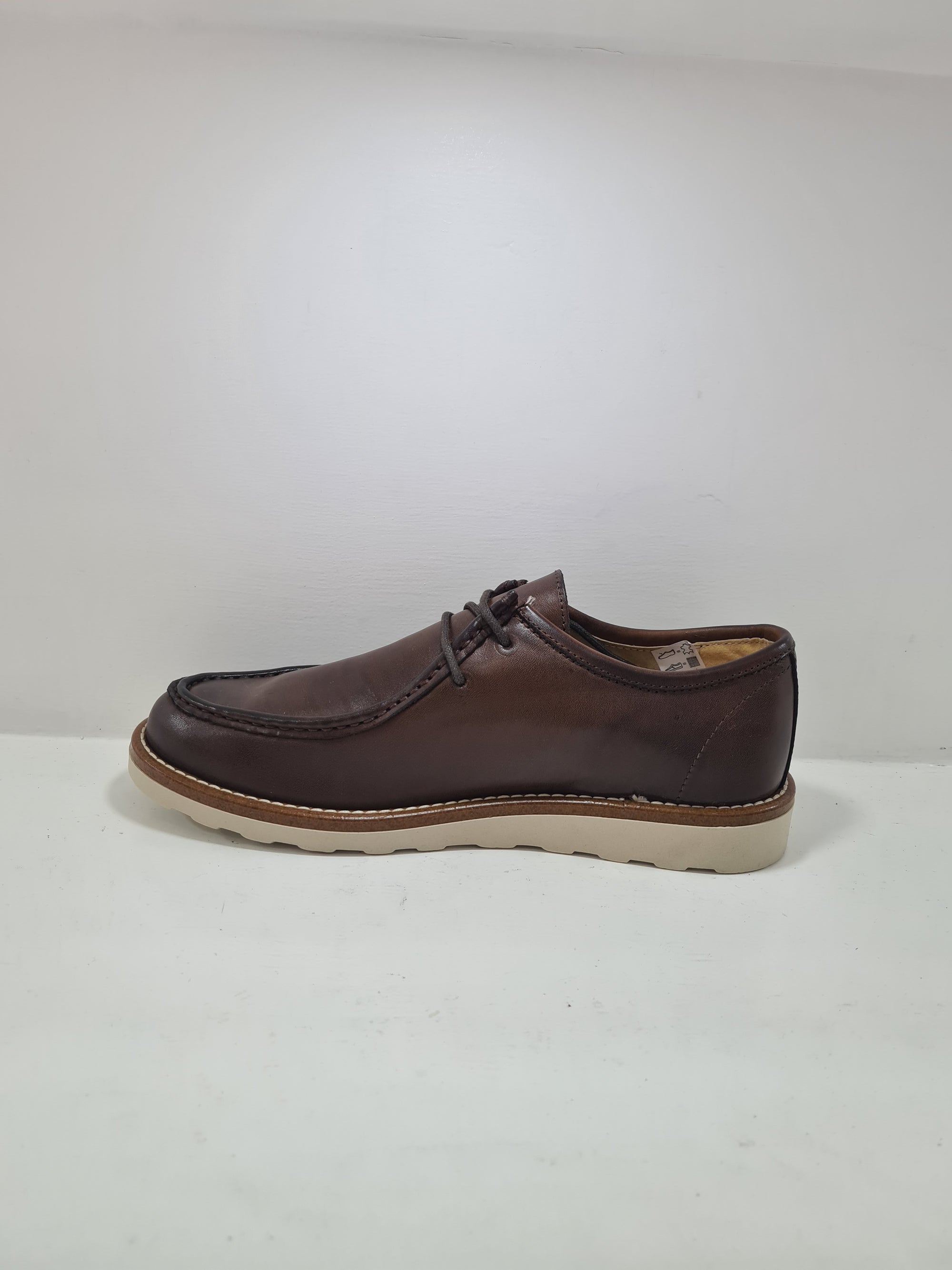 LUXURY - Art. 1025 Pelle Testa di moro