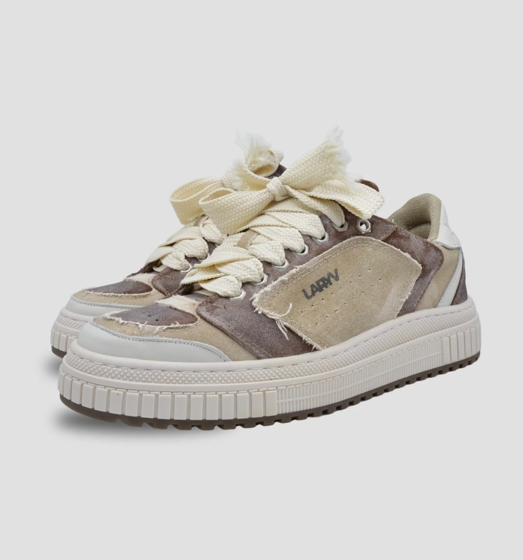 LARYV - GLITCH LOW Marrone/Taupe