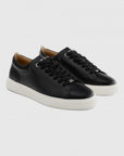 AMBITIOUS - LEWIS Minimal Sneakers pelle Nero