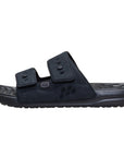 Hey DUDE - Wawe 2 strap slide classic Nero