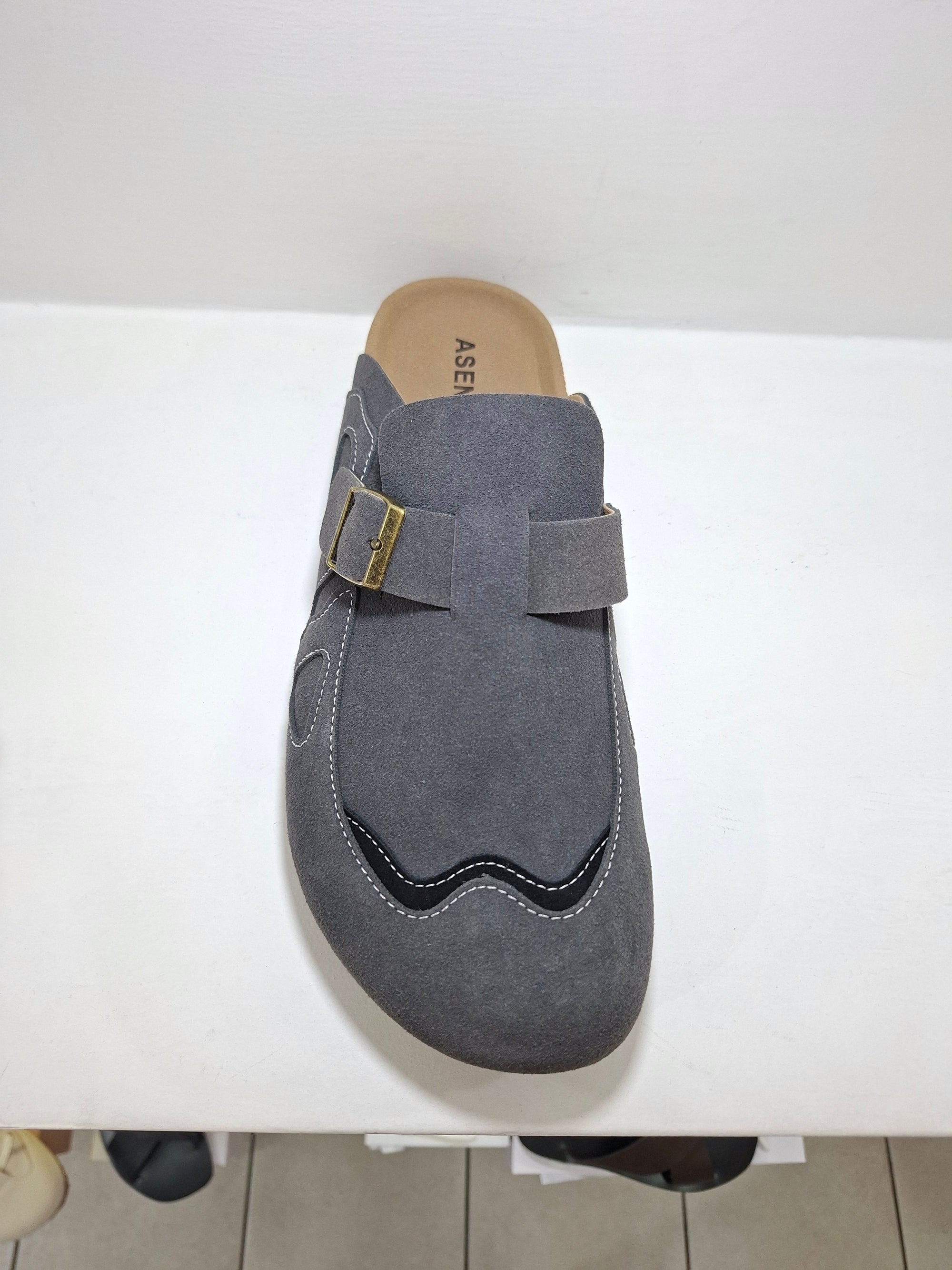 ASENSYO - SABOT Camoscio Grigio