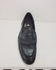 GASPARE GABRIELI - G08CU Pelle Nero bottolato