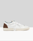 SANTHA - Love Cut Leather White-Cuoio