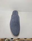 Lavorazione Artigianale - Sabot LP Camoscio Jeans