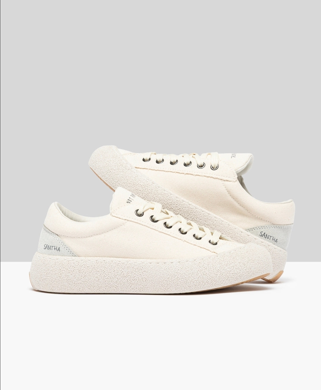 SANTHA - KAOUKI Canvas Ivory