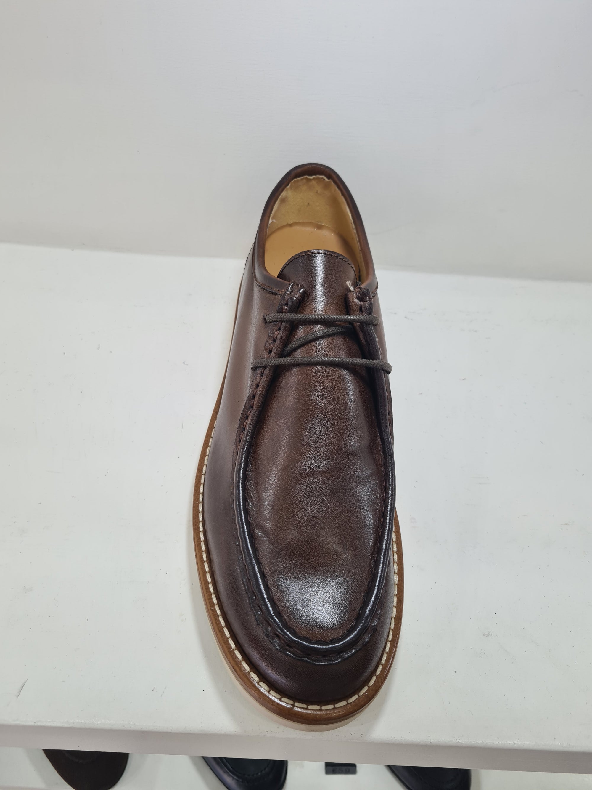 LUXURY - Art. 1025 Pelle Testa di moro
