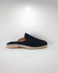 Lavorazione Artigianale - Sabot LP Camoscio Nero