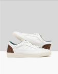 SANTHA - Love Cut Leather White-Cuoio