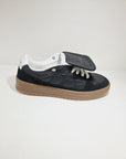 SANTHA - MODEL 2 Soccer Calf BLACK