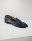 GASPARE GABRIELI - G08CU Pelle Bottolato Blu