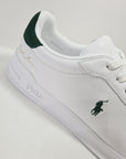 RALPH LAUREN - HRT CRT Bianco/Verde