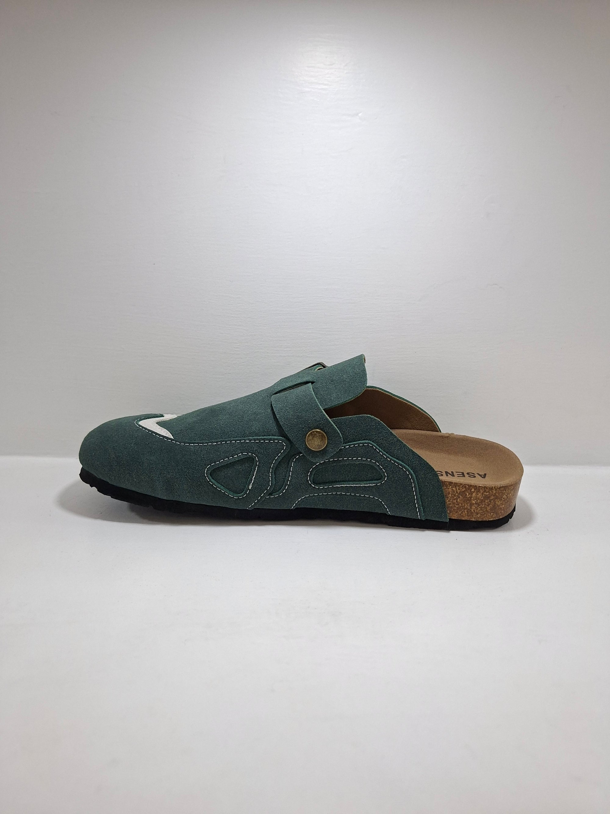 ASENSYO - SABOT Camoscio Verde