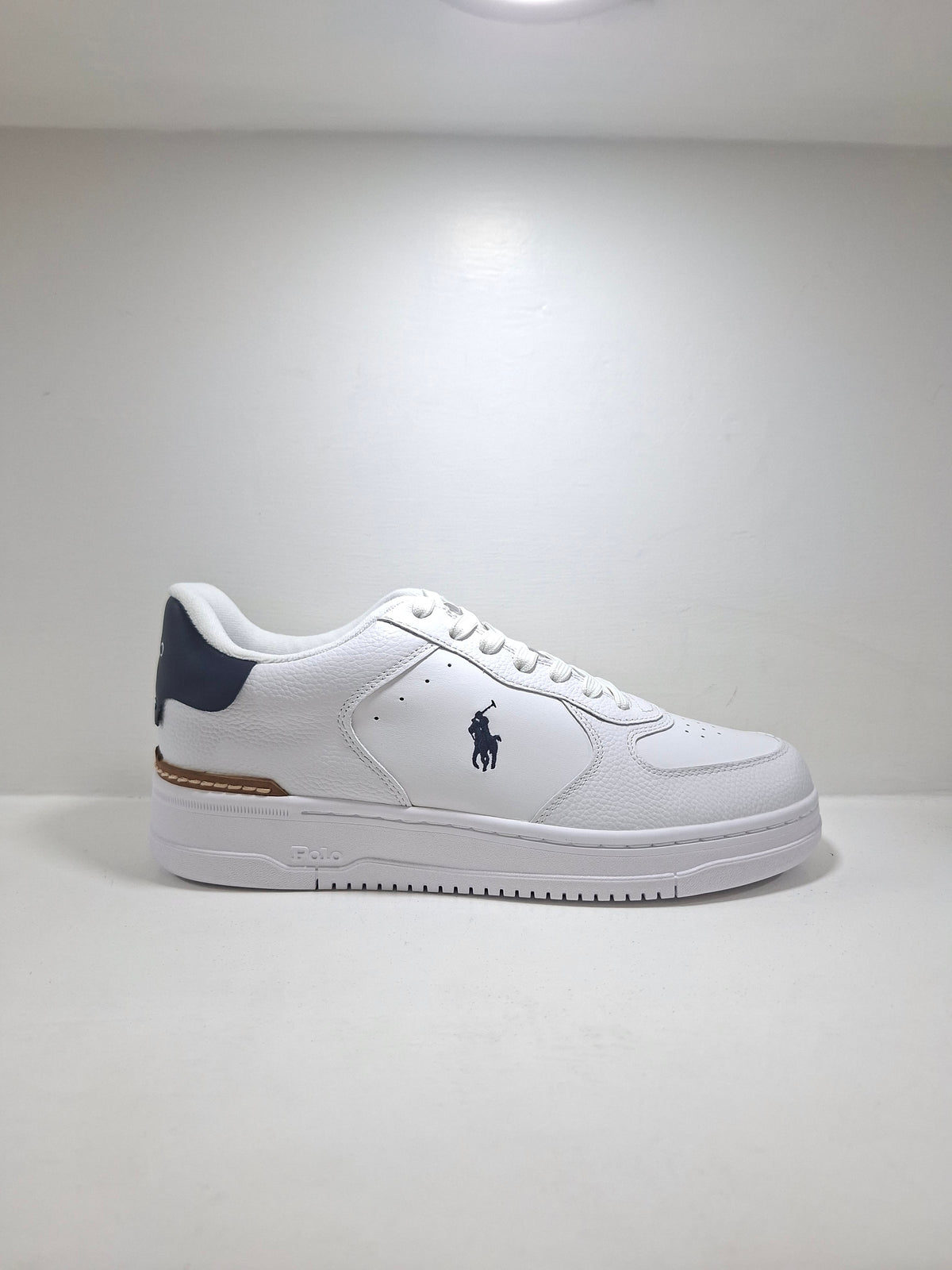 RALPH LAUREN Polo - MASTERS CRT Bianco/Blu