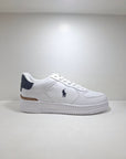 RALPH LAUREN Polo - MASTERS CRT Bianco/Blu