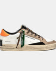 CRIME LONDON - SK8 DELUXE BURNT CAMO