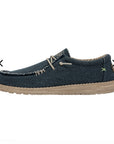 Hey DUDE - Wally Braided Blue Night