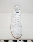 MV - DEN120 Pelle Bianco Toppone Cuoio